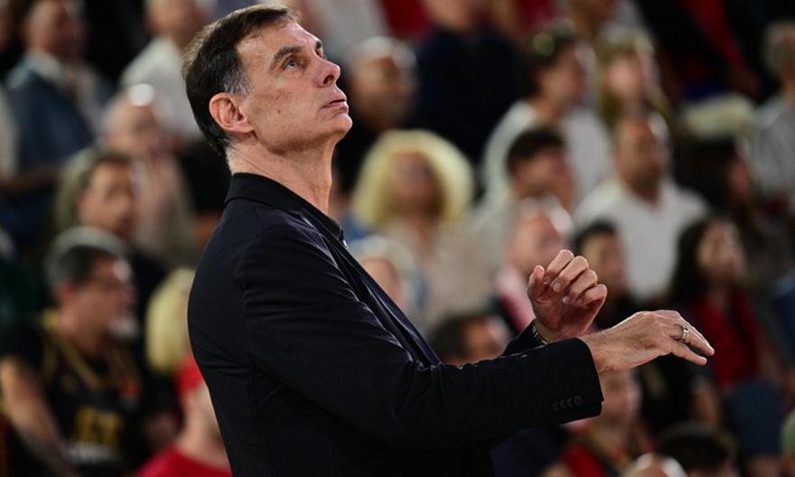 Μπαρτζώκας: «Ευγνώμων σε παίκτες, οπαδούς και οργανισμό – Θα τα δώσουμε όλα για το τρόπαιο»
