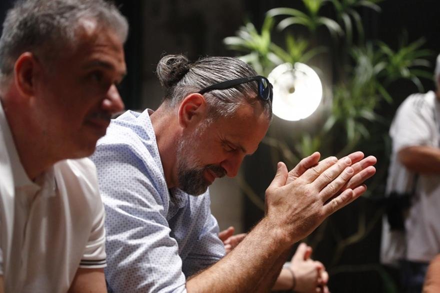 Έδωσε το… σύνθημα ο Ομπράντοβιτς: «Αλβέρτη, είσαι έτοιμος;»!