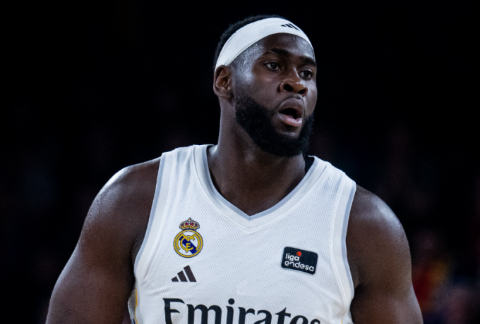 Γκαρούμπα για τον τελικό της Euroleague: «Αν είχαμε ένα σέντερ στον τελικό, θα είχαμε κερδίσει»