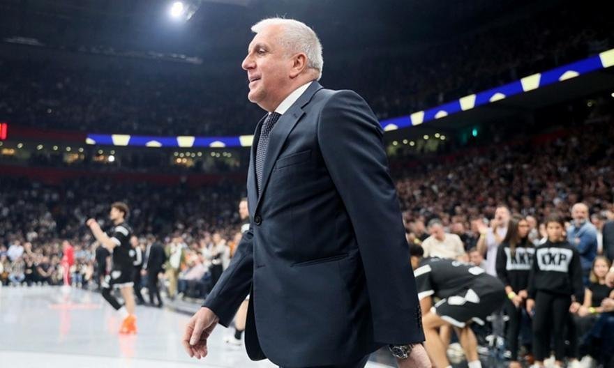 Λούκοβιτς: «Συγκλονίστηκα από την αποχώρηση του Ζέλικο από την Παρτιζάν»