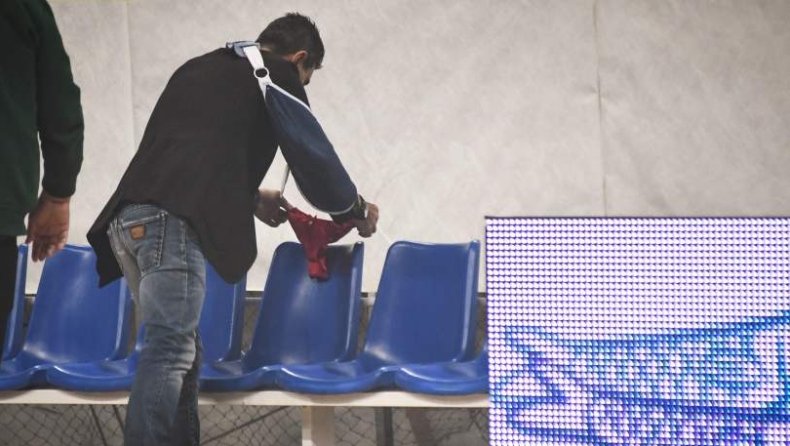 Το σχόλιο του Γιαννακόπουλου για το εσώρουχο στον πάγκο του Ολυμπιακού!