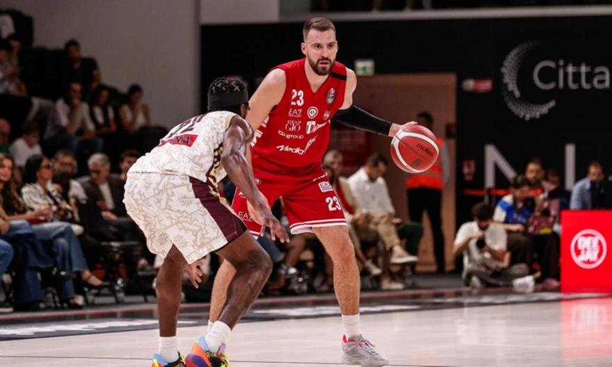 Πήρε το ιταλικό Super Cup μετά από θρίλερ κόντρα στην Βενέτσια η Αρμάνι Μιλάνο!