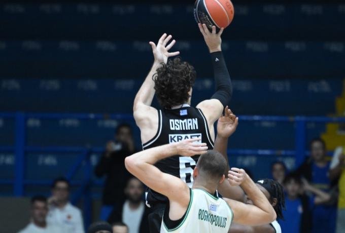 Ο Τσεντί Οσμάν «εκτέλεσε» τον Παναθηναϊκό με buzzer beater τρίποντο και έστειλε τον ΠΑΟΚ στον τελικό! (vid)