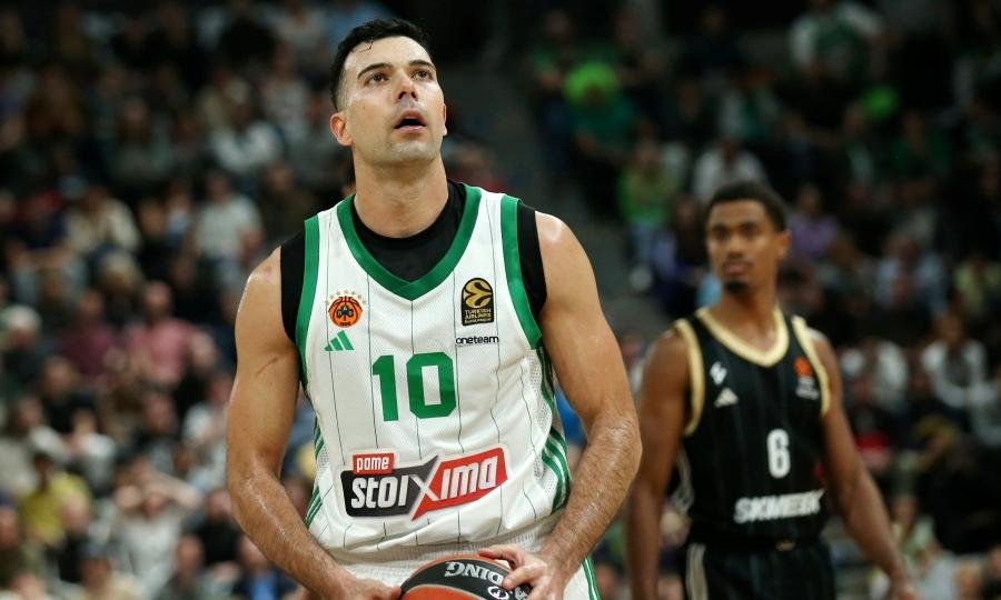Ατάκες Σλούκα για την κατάκτηση της EuroLeague από τον Ολυμπιακό: «Δεν μου λέει κάτι»