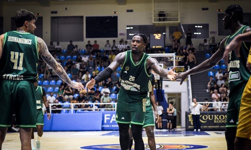 Courtside TV: Έτσι επικράτησε ο Παναθηναϊκός επί της ΑΕΚ