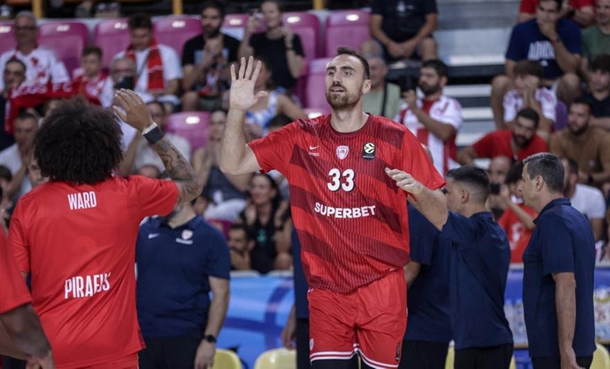 Ολυμπιακός: Τι ισχύει με τους τραυματίες ενόψει του Super Cup της Euroleague