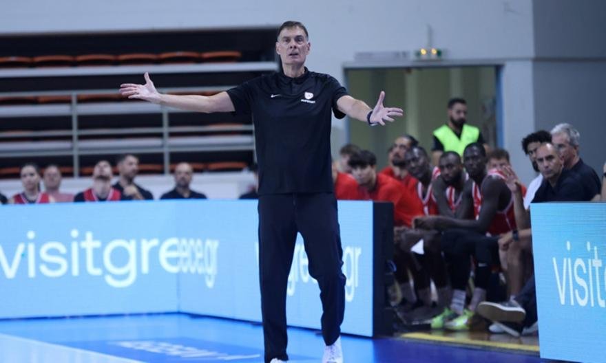 Μπαρτζώκας: «Θα έχουμε πιο πλήρες ρόστερ στο επόμενο φιλικό»