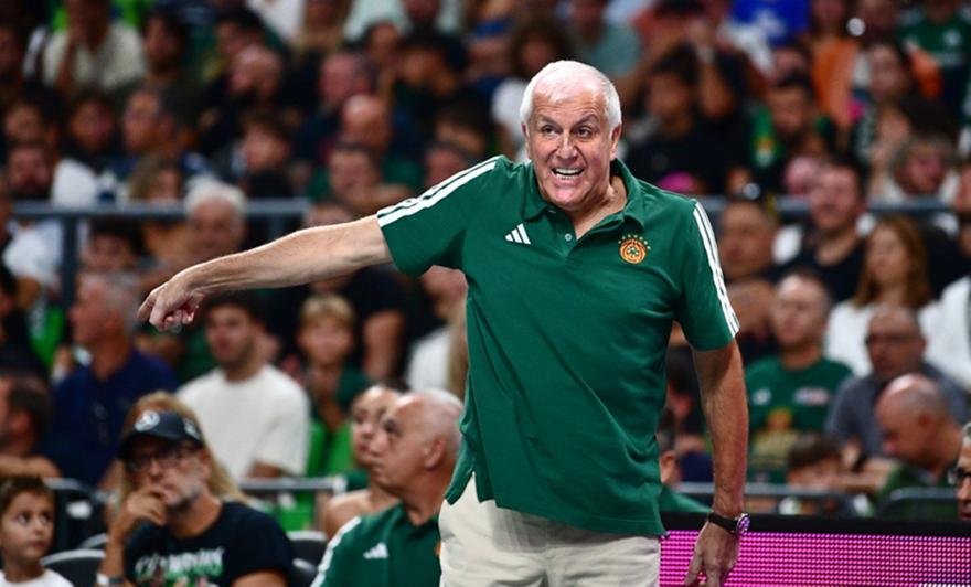 Courtside TV: Δείτε την απίθανη αντίδραση του Ομπράντοβιτς για τις… βουτιές στο glass floor!
