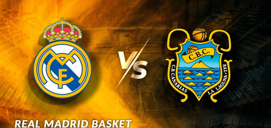 Courtside TV: Δείτε εδώ τον αγώνα της Ρεάλ Μαδρίτης κόντρα στην Τενερίφη!