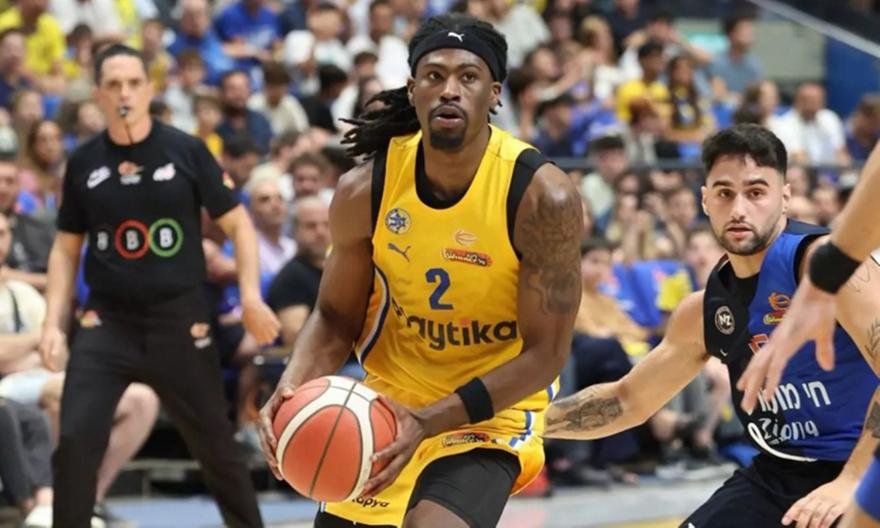 Μακάμπι Τελ Αβίβ: Εκτός για 2-3 εβδομάδες ο Τζίμι Κλαρκ!