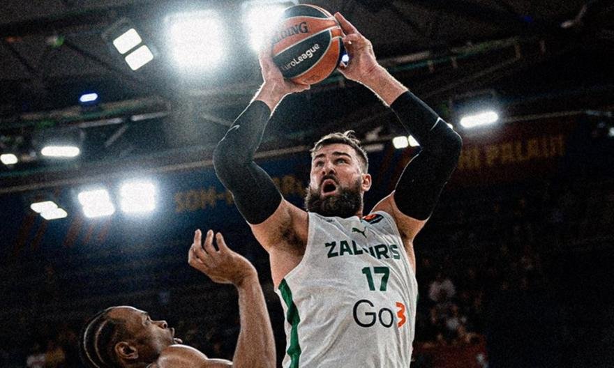 Ασύλληπτη Ζαλγκίρις ξέρανε την Μπαρτσελόνα με τρομακτική 4η περίοδο!