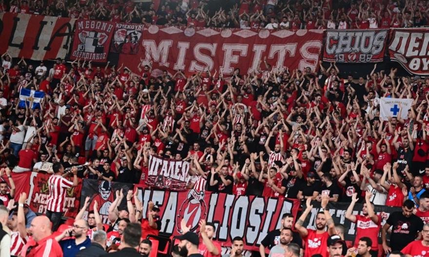 Ολυμπιακός: Τα εισιτήρια για το πρώτο ματς στη SUNEL Arena